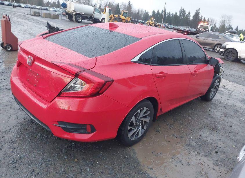 Photo 4 of 2017 Honda Civic EX (VIN 2HGFC2F76HH529947)