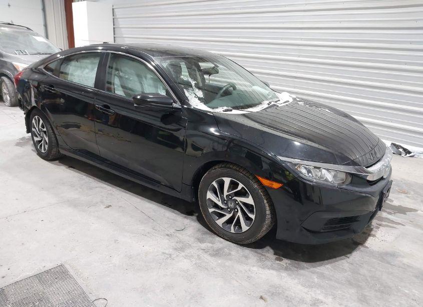 2017 Honda Civic EX (VIN 2HGFC2F76HH541855) main photo
