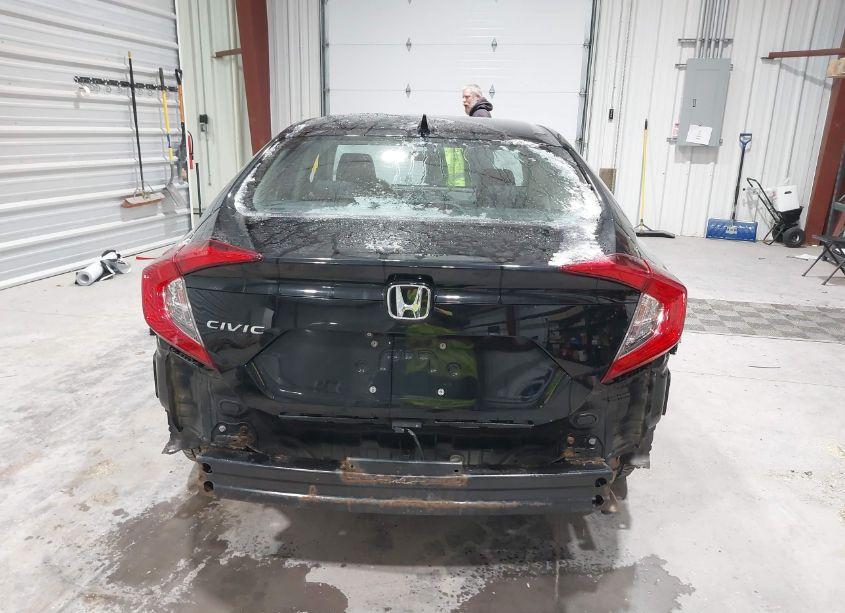 Photo 16 of 2017 Honda Civic EX (VIN 2HGFC2F76HH541855)