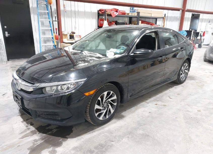 Photo 2 of 2017 Honda Civic EX (VIN 2HGFC2F76HH541855)