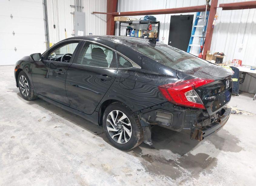 Photo 3 of 2017 Honda Civic EX (VIN 2HGFC2F76HH541855)