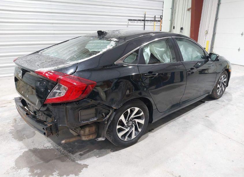 Photo 4 of 2017 Honda Civic EX (VIN 2HGFC2F76HH541855)