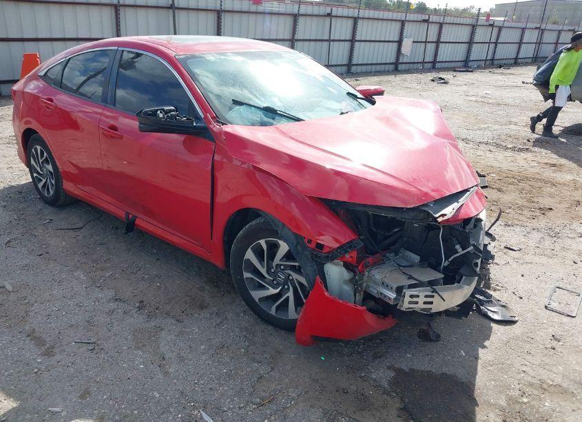 2017 Honda Civic EX (VIN 2HGFC2F76HH546425) main photo