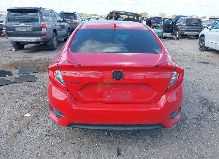 Photo 16 of 2017 Honda Civic EX (VIN 2HGFC2F76HH546425)