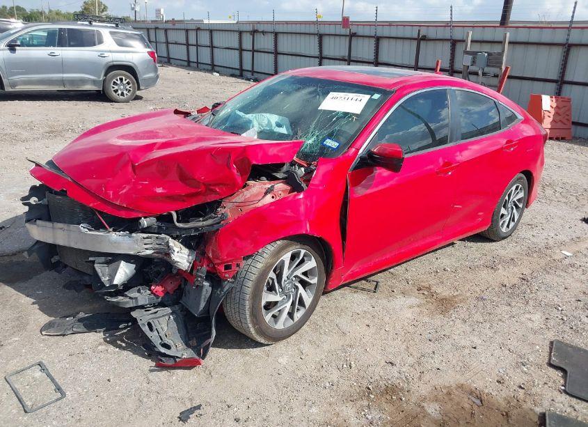Photo 2 of 2017 Honda Civic EX (VIN 2HGFC2F76HH546425)