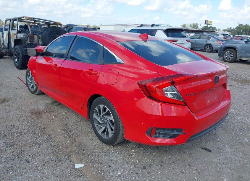 Photo 3 of 2017 Honda Civic EX (VIN 2HGFC2F76HH546425)