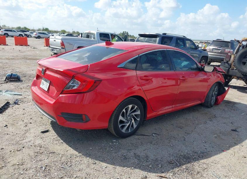 Photo 4 of 2017 Honda Civic EX (VIN 2HGFC2F76HH546425)
