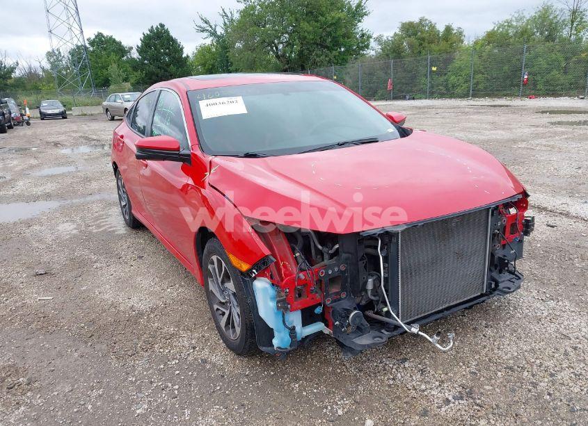 2017 Honda Civic EX (VIN 2HGFC2F76HH552886) main photo