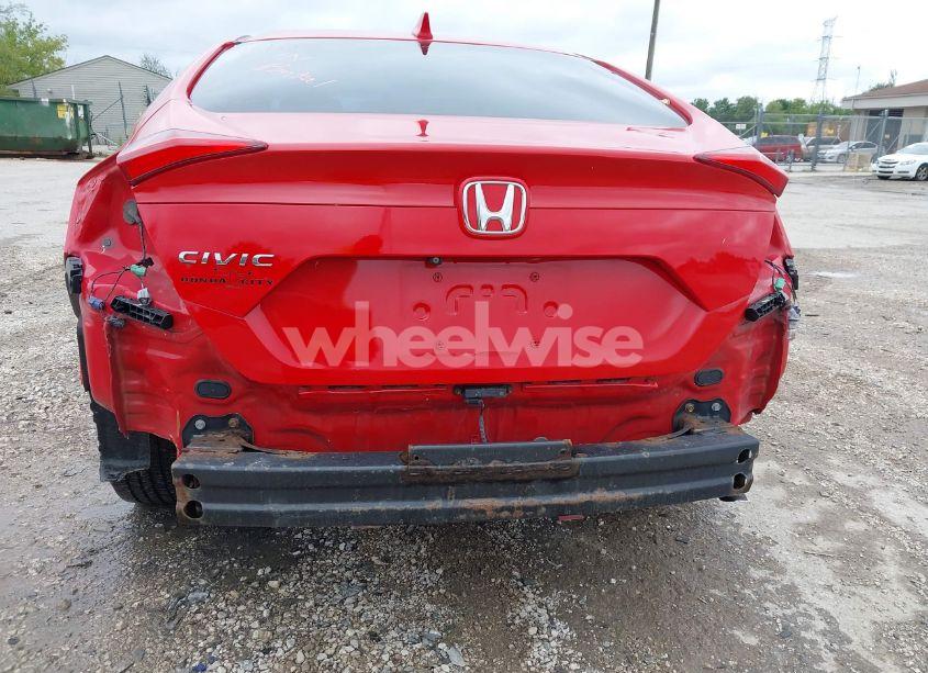 Photo 12 of 2017 Honda Civic EX (VIN 2HGFC2F76HH552886)