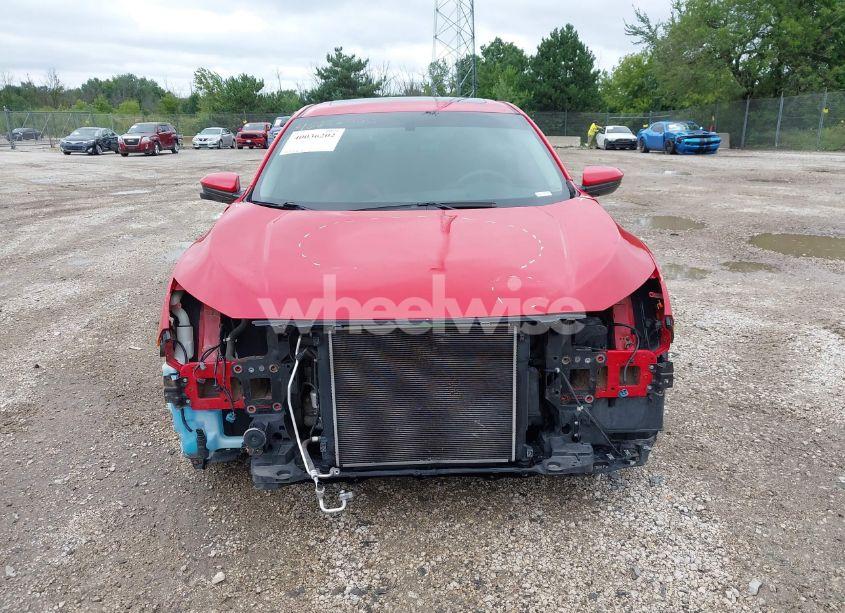 Photo 13 of 2017 Honda Civic EX (VIN 2HGFC2F76HH552886)