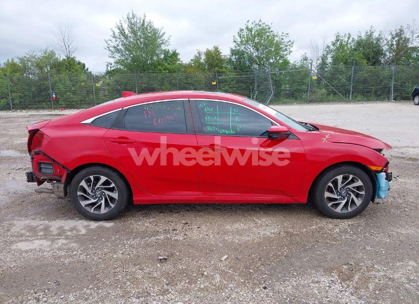 Photo 14 of 2017 Honda Civic EX (VIN 2HGFC2F76HH552886)