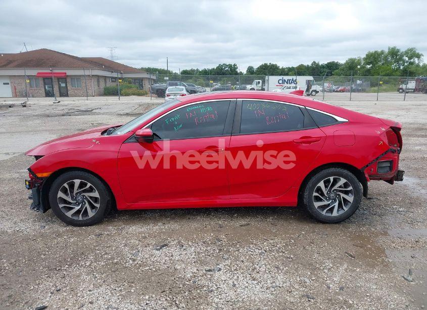 Photo 15 of 2017 Honda Civic EX (VIN 2HGFC2F76HH552886)