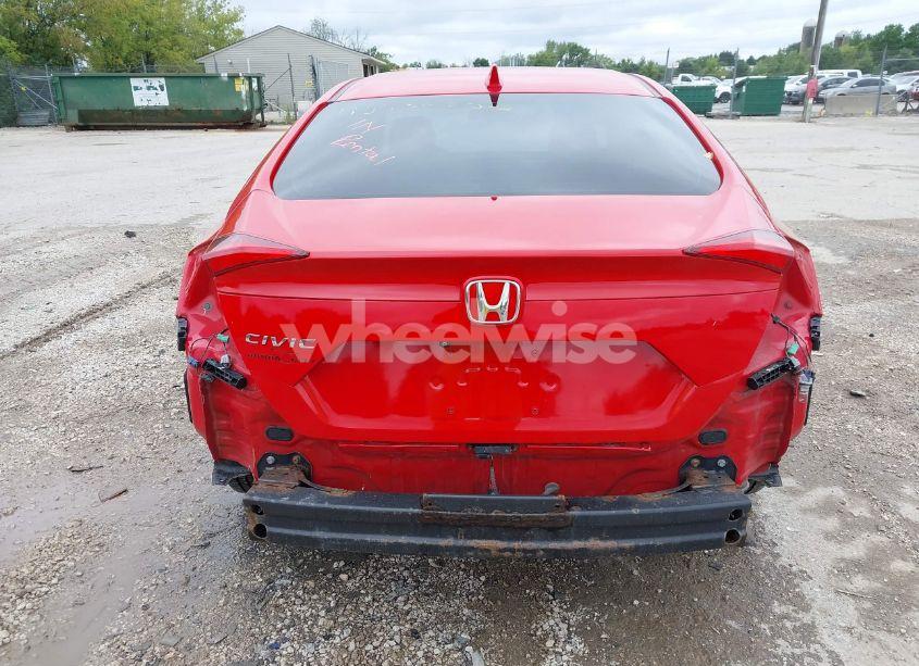 Photo 17 of 2017 Honda Civic EX (VIN 2HGFC2F76HH552886)