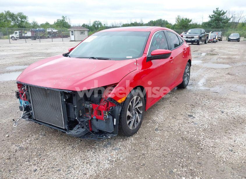 Photo 2 of 2017 Honda Civic EX (VIN 2HGFC2F76HH552886)