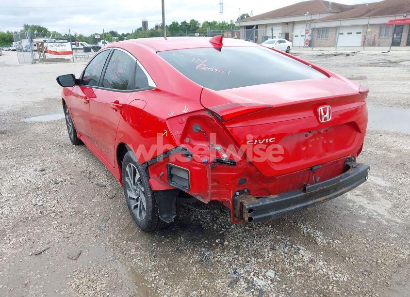 Photo 3 of 2017 Honda Civic EX (VIN 2HGFC2F76HH552886)