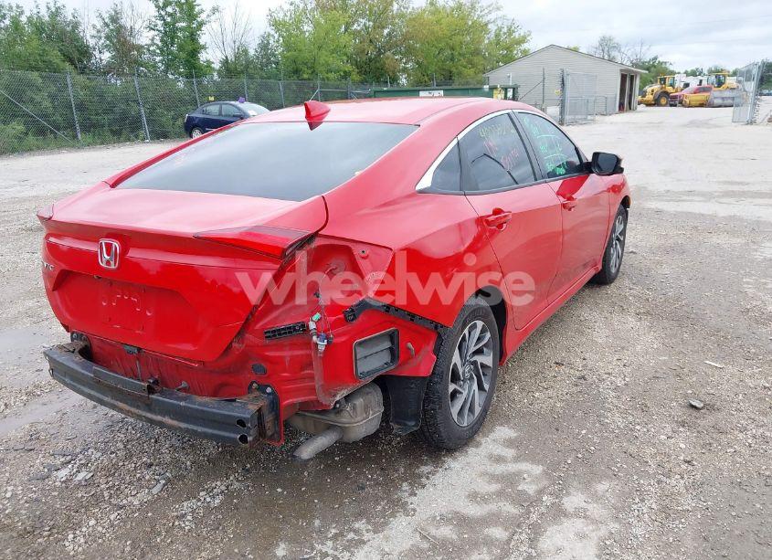 Photo 4 of 2017 Honda Civic EX (VIN 2HGFC2F76HH552886)