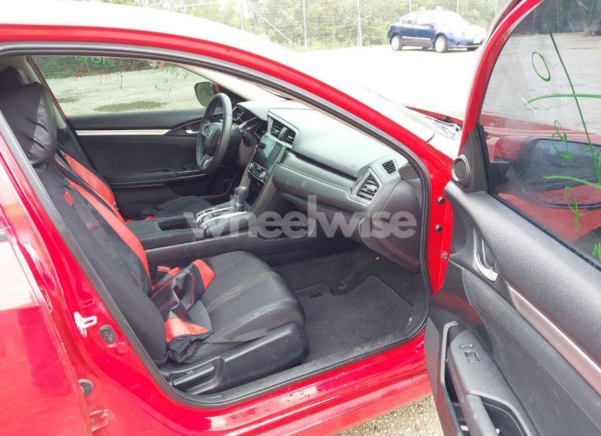 Photo 5 of 2017 Honda Civic EX (VIN 2HGFC2F76HH552886)