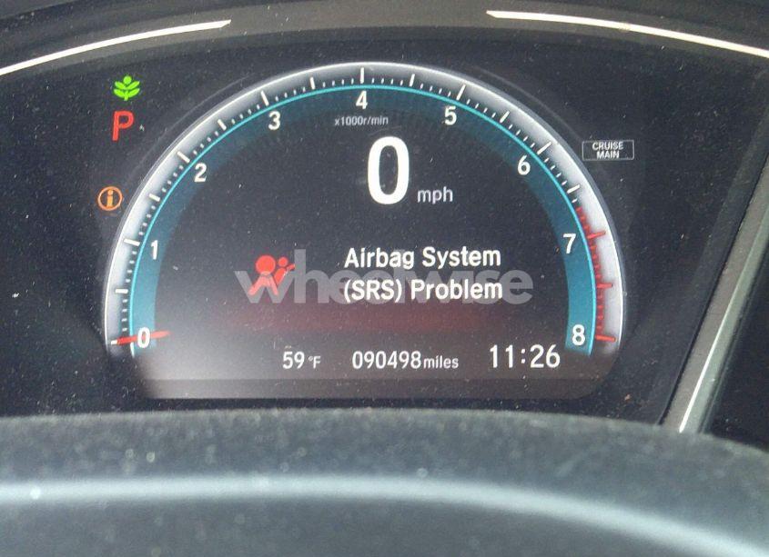 Photo 16 of 2017 Honda Civic EX (VIN 2HGFC2F76HH572118)