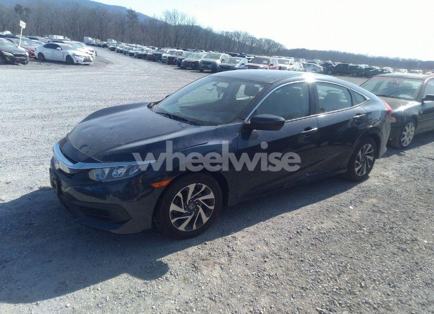 Photo 2 of 2017 Honda Civic EX (VIN 2HGFC2F76HH572118)