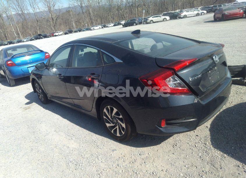 Photo 3 of 2017 Honda Civic EX (VIN 2HGFC2F76HH572118)