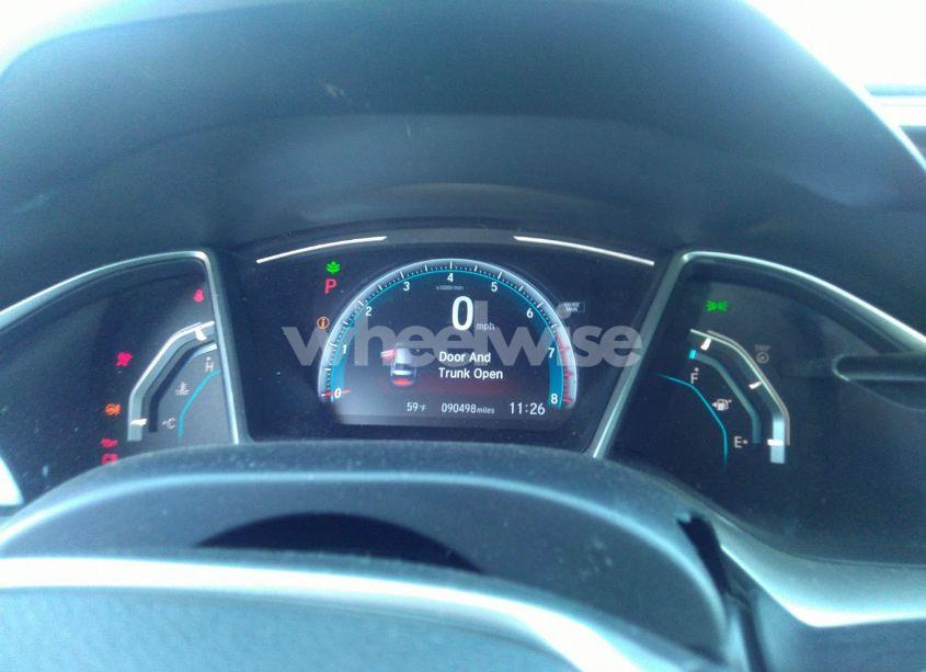 Photo 7 of 2017 Honda Civic EX (VIN 2HGFC2F76HH572118)