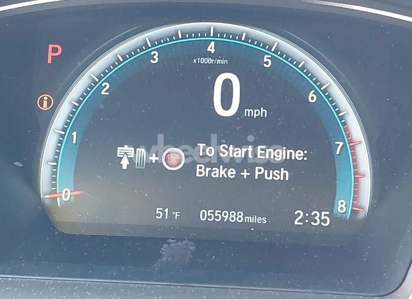 Photo 15 of 2018 Honda Civic EX (VIN 2HGFC2F76JH510949)