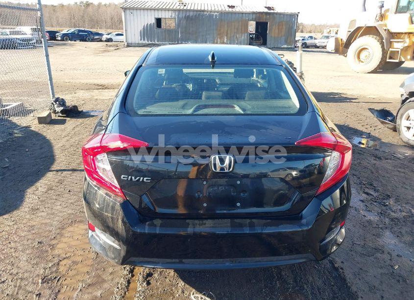 Photo 16 of 2018 Honda Civic EX (VIN 2HGFC2F76JH510949)