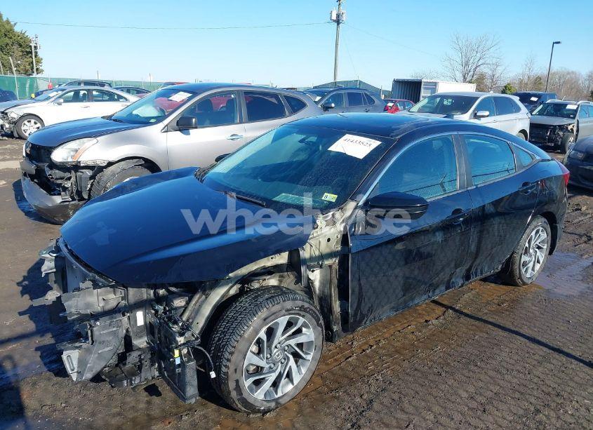 Photo 2 of 2018 Honda Civic EX (VIN 2HGFC2F76JH510949)