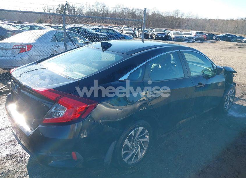 Photo 4 of 2018 Honda Civic EX (VIN 2HGFC2F76JH510949)