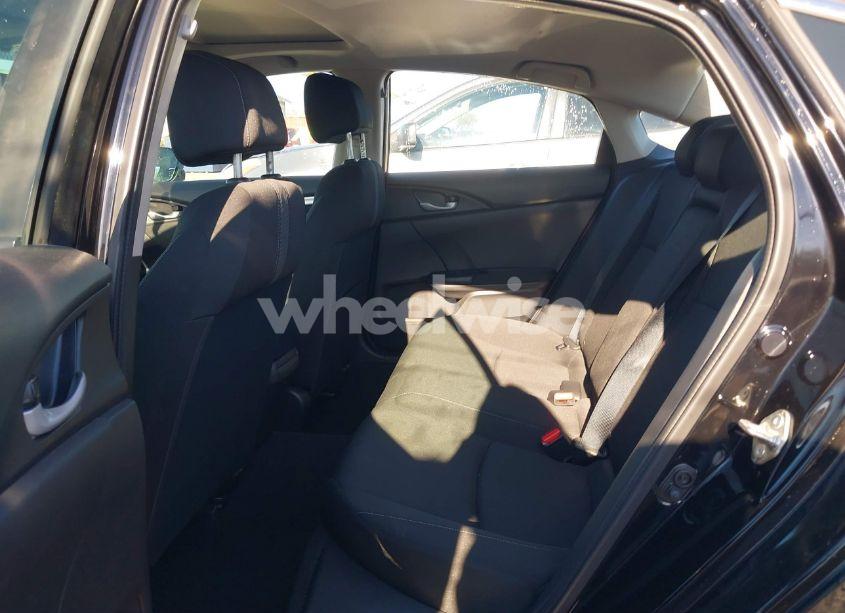 Photo 8 of 2018 Honda Civic EX (VIN 2HGFC2F76JH510949)