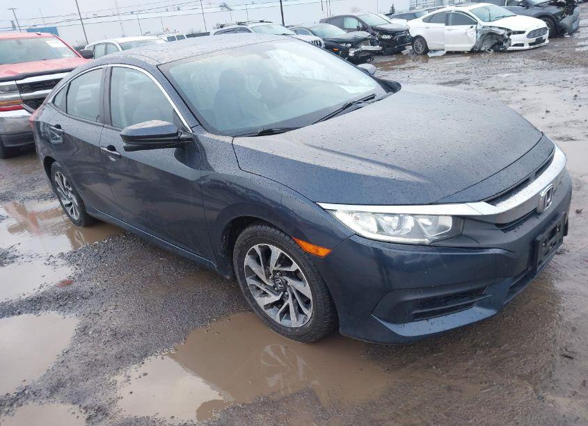 2018 Honda Civic EX (VIN 2HGFC2F76JH516055) main photo