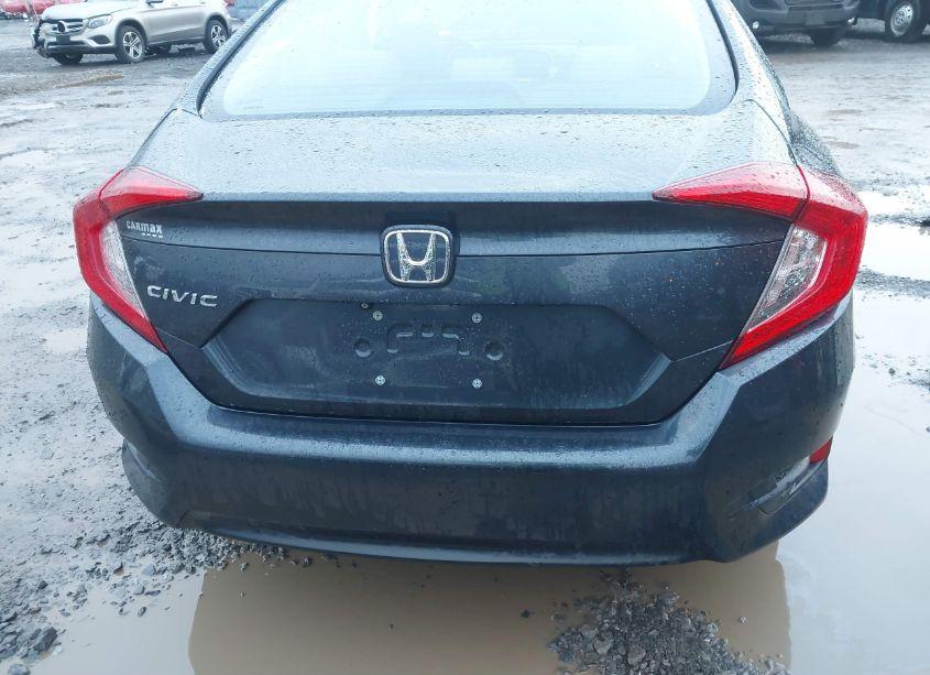 Photo 16 of 2018 Honda Civic EX (VIN 2HGFC2F76JH516055)