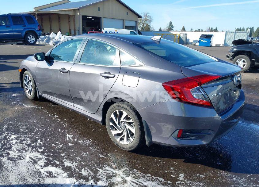 Photo 3 of 2018 Honda Civic EX (VIN 2HGFC2F76JH529923)
