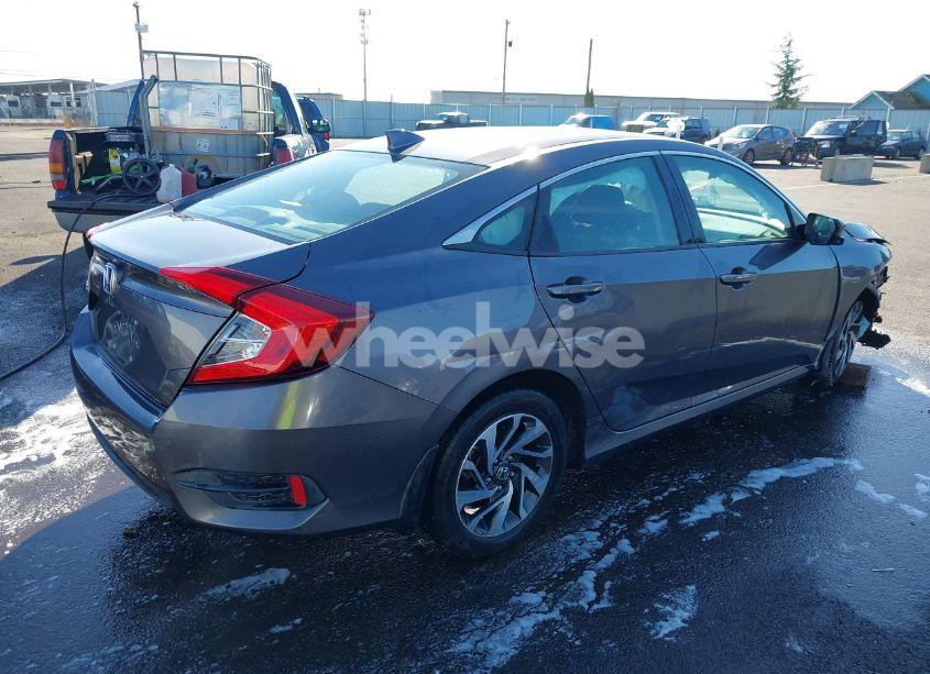 Photo 4 of 2018 Honda Civic EX (VIN 2HGFC2F76JH529923)