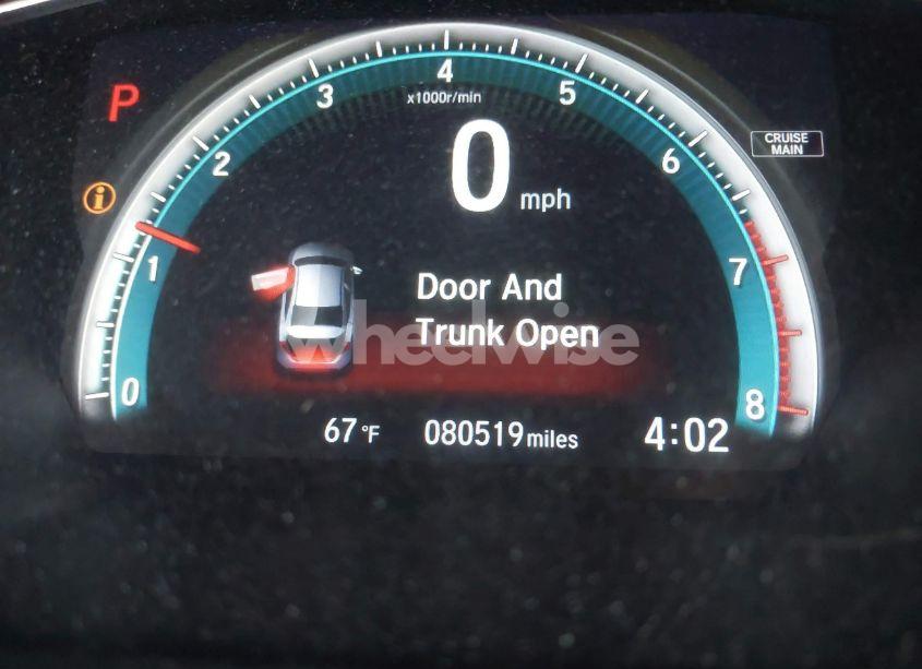 Photo 15 of 2018 Honda Civic EX (VIN 2HGFC2F76JH531767)