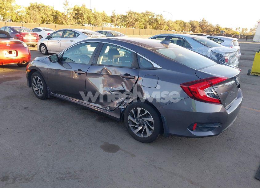 Photo 3 of 2018 Honda Civic EX (VIN 2HGFC2F76JH531767)