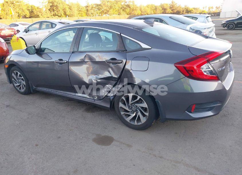 Photo 6 of 2018 Honda Civic EX (VIN 2HGFC2F76JH531767)