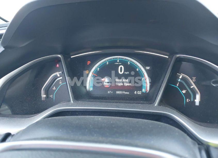 Photo 7 of 2018 Honda Civic EX (VIN 2HGFC2F76JH531767)