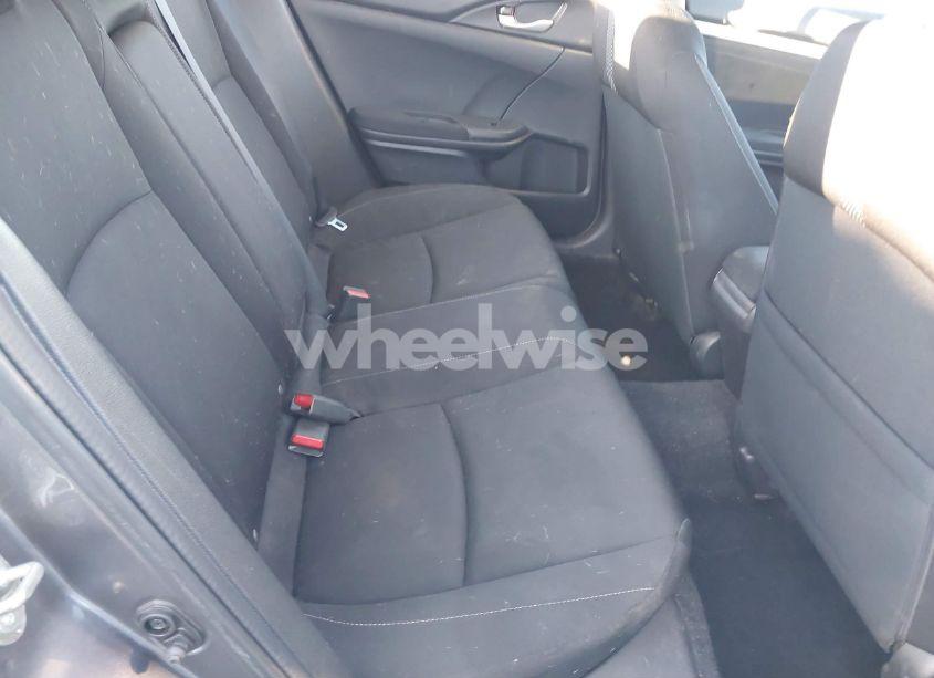 Photo 8 of 2018 Honda Civic EX (VIN 2HGFC2F76JH531767)