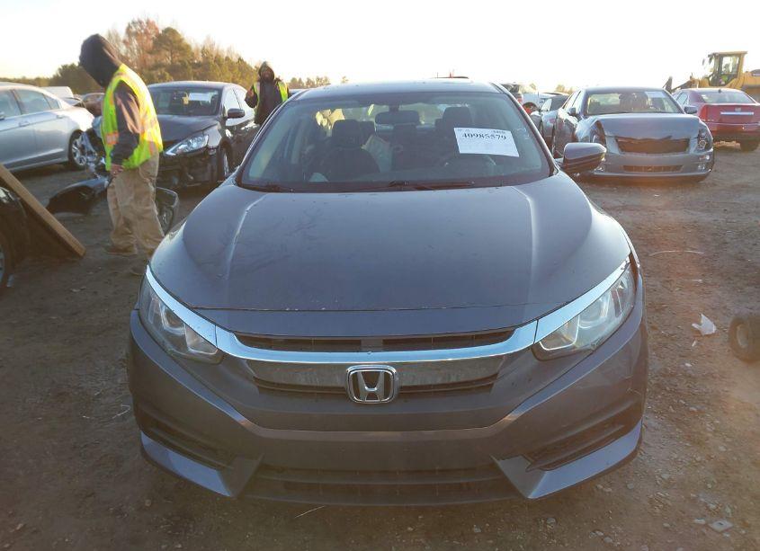 Photo 12 of 2018 Honda Civic EX (VIN 2HGFC2F76JH533910)