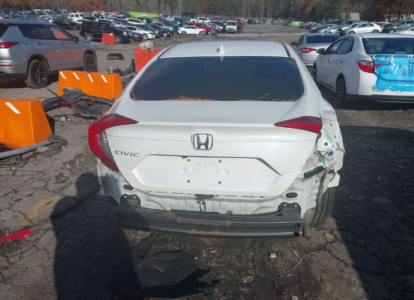 Photo 16 of 2018 Honda Civic EX (VIN 2HGFC2F76JH539819)