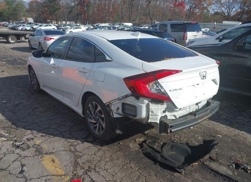 Photo 3 of 2018 Honda Civic EX (VIN 2HGFC2F76JH539819)