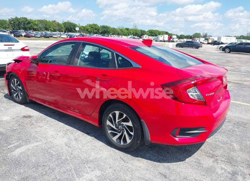 Photo 3 of 2018 Honda Civic EX (VIN 2HGFC2F76JH553977)