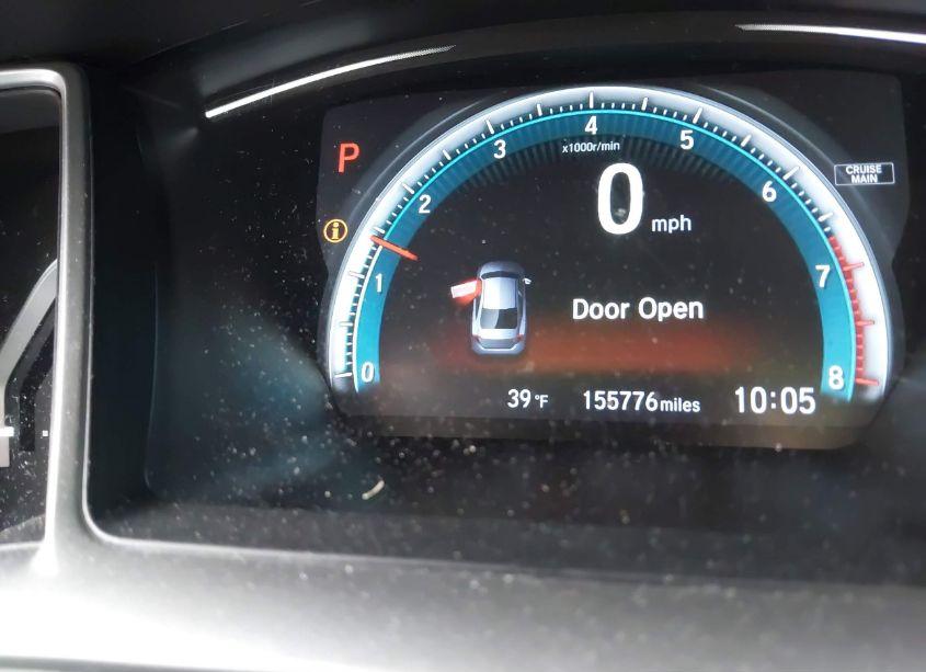 Photo 15 of 2018 Honda Civic EX (VIN 2HGFC2F76JH593136)