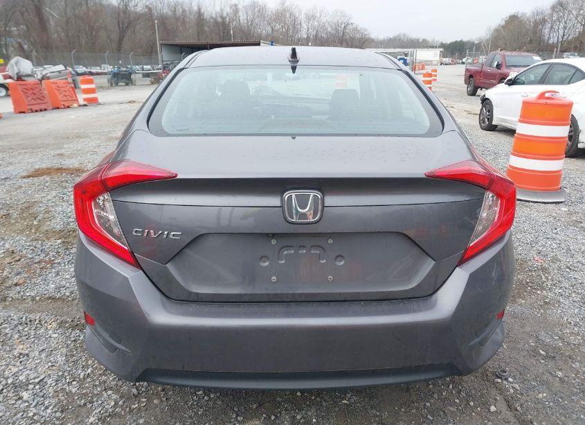 Photo 16 of 2018 Honda Civic EX (VIN 2HGFC2F76JH593136)