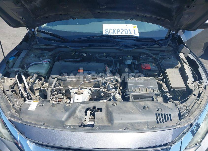 Photo 10 of 2018 Honda Civic EX (VIN 2HGFC2F76JH600117)