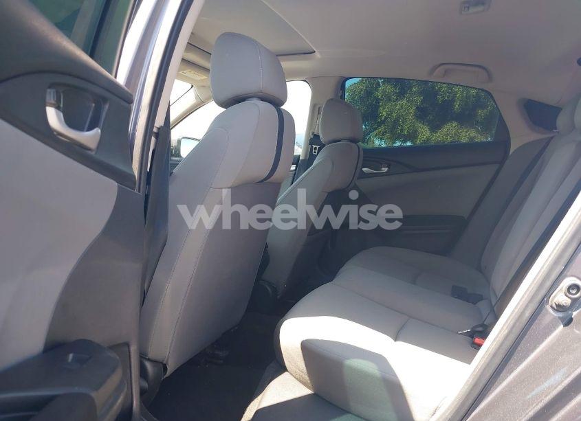 Photo 8 of 2018 Honda Civic EX (VIN 2HGFC2F76JH600117)