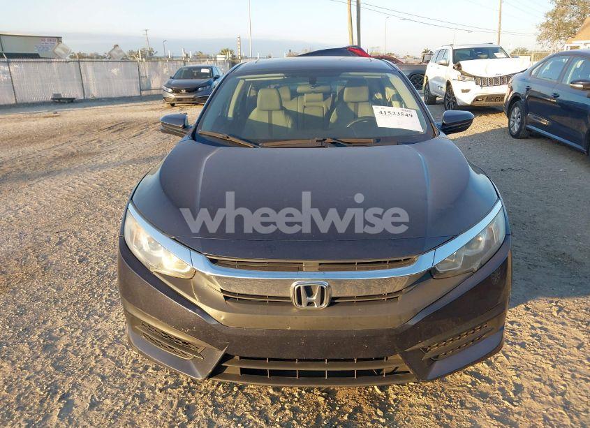 Photo 12 of 2018 Honda Civic EX (VIN 2HGFC2F76JH603101)