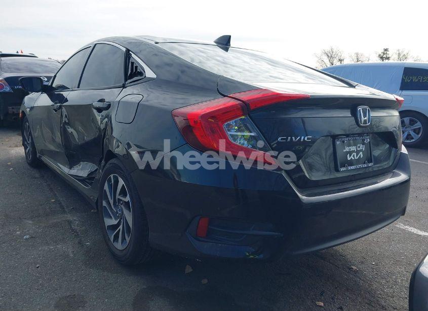 Photo 3 of 2018 Honda Civic EX (VIN 2HGFC2F76JH604183)