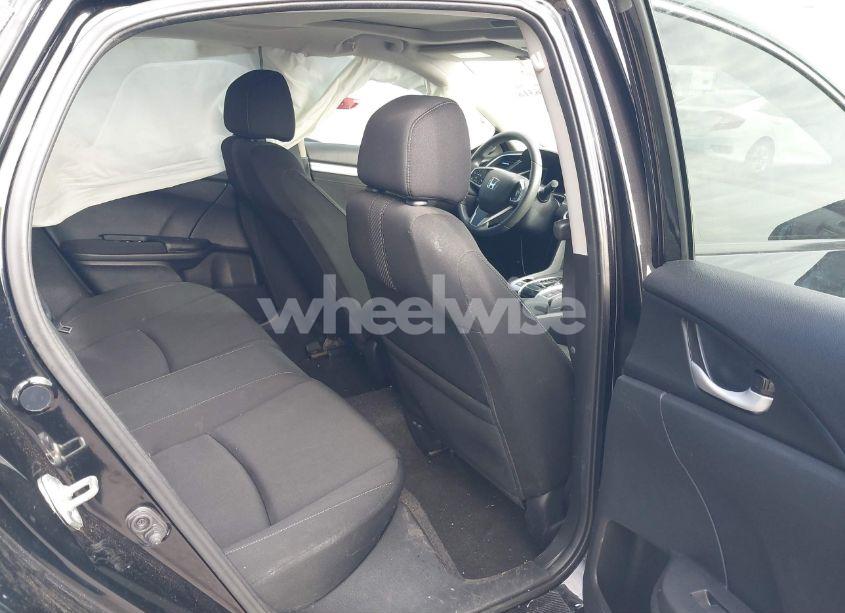 Photo 8 of 2018 Honda Civic EX (VIN 2HGFC2F76JH604183)